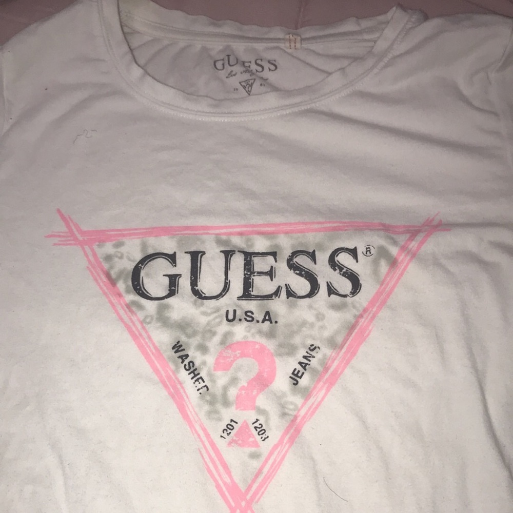 Circle neck Guess T-shirt